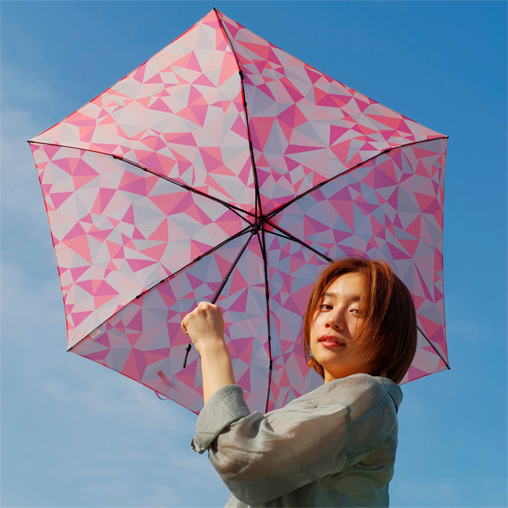 가벼운 일본 자외선차단 초경량 미니 우양산