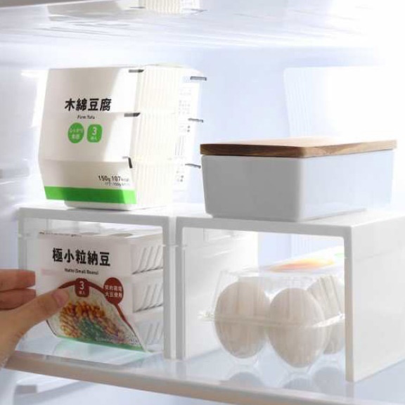 일본 조립식 2단 냉장고 수납랙 2P 수납 정리 선반